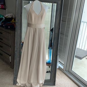 VERA WANG white dress size 4
